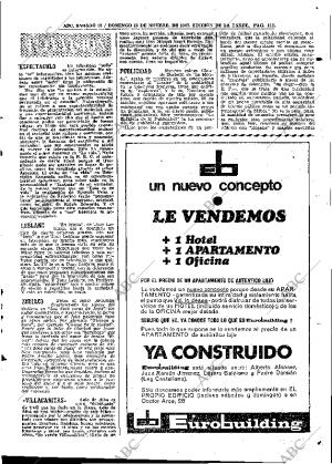 ABC MADRID 18-11-1967 página 111