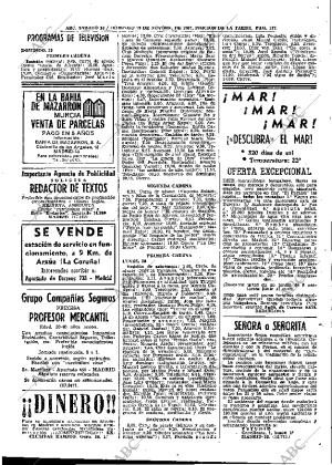 ABC MADRID 18-11-1967 página 117