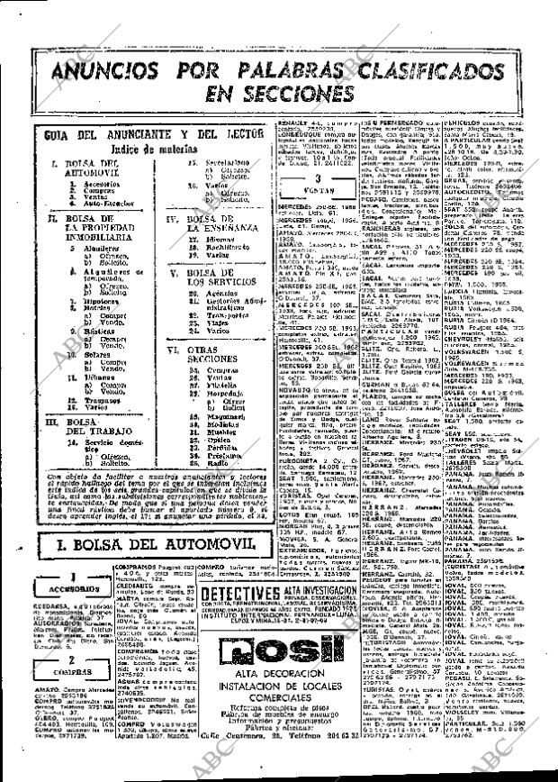 ABC MADRID 18-11-1967 página 118