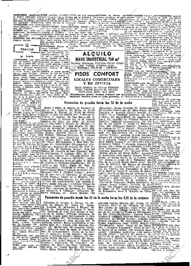 ABC MADRID 18-11-1967 página 122