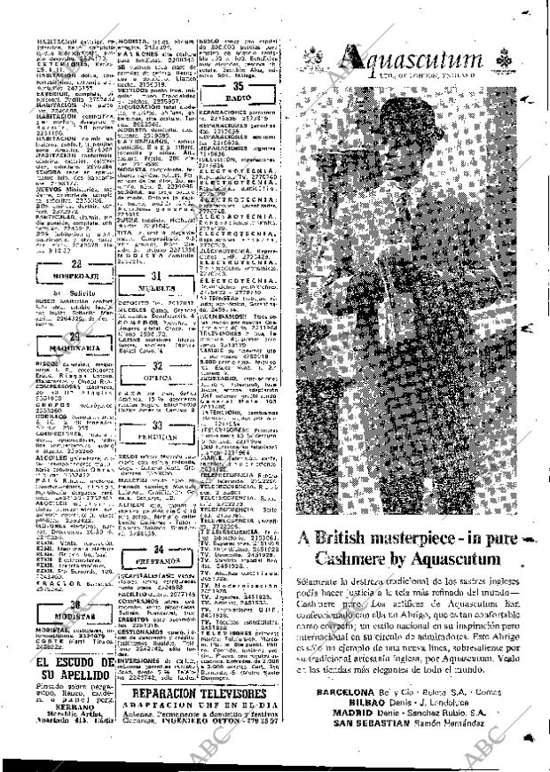 ABC MADRID 18-11-1967 página 129