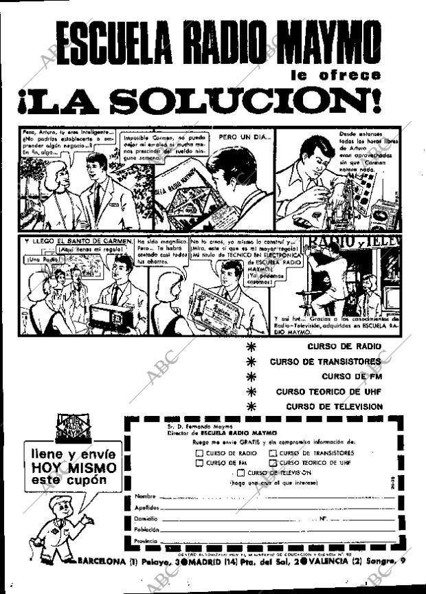 ABC MADRID 18-11-1967 página 18