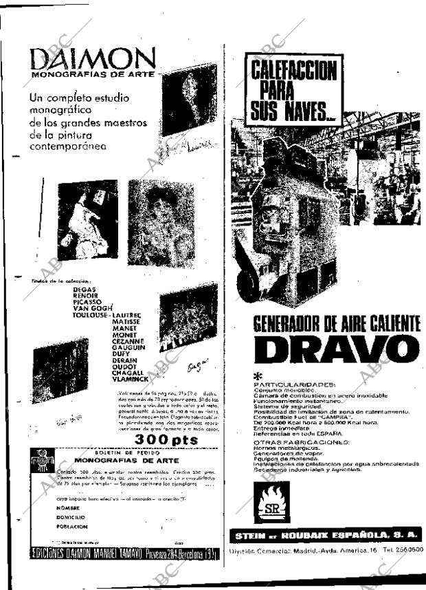ABC MADRID 18-11-1967 página 24