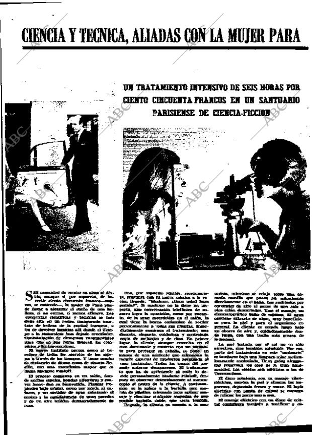 ABC MADRID 18-11-1967 página 28