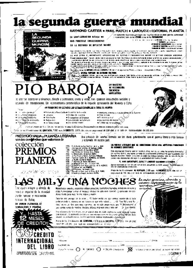 ABC MADRID 18-11-1967 página 32