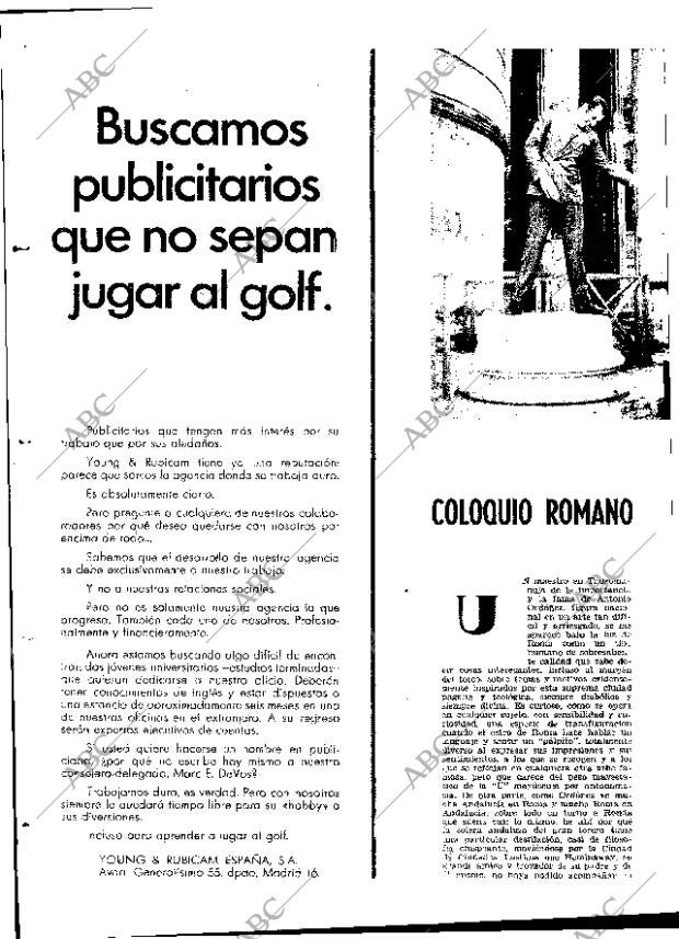 ABC MADRID 18-11-1967 página 34