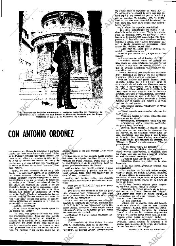 ABC MADRID 18-11-1967 página 35