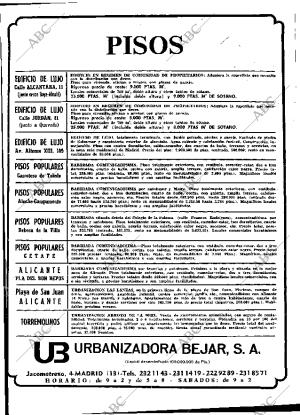 ABC MADRID 18-11-1967 página 36