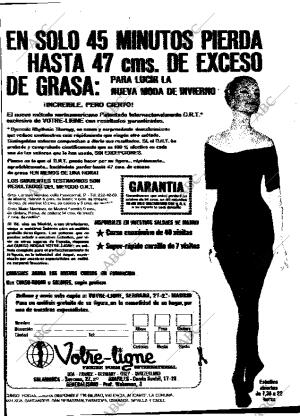 ABC MADRID 18-11-1967 página 44