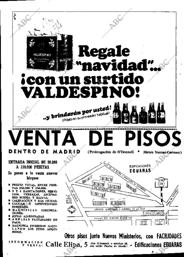 ABC MADRID 18-11-1967 página 54