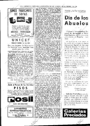 ABC MADRID 18-11-1967 página 60