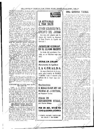 ABC MADRID 18-11-1967 página 70