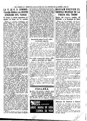 ABC MADRID 18-11-1967 página 71