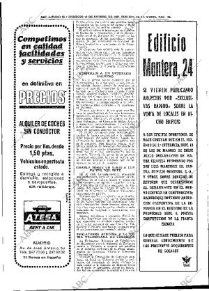 ABC MADRID 18-11-1967 página 88