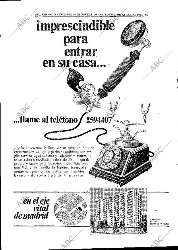 ABC MADRID 18-11-1967 página 90