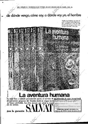 ABC MADRID 18-11-1967 página 96