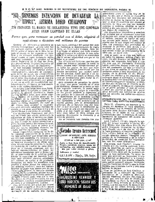 ABC SEVILLA 18-11-1967 página 55