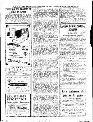 ABC SEVILLA 18-11-1967 página 56