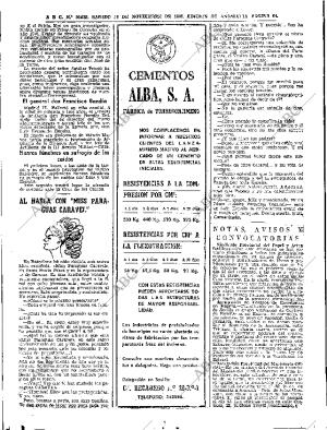 ABC SEVILLA 18-11-1967 página 64