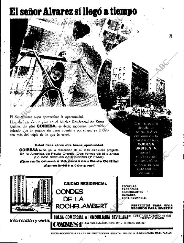 ABC SEVILLA 18-11-1967 página 7