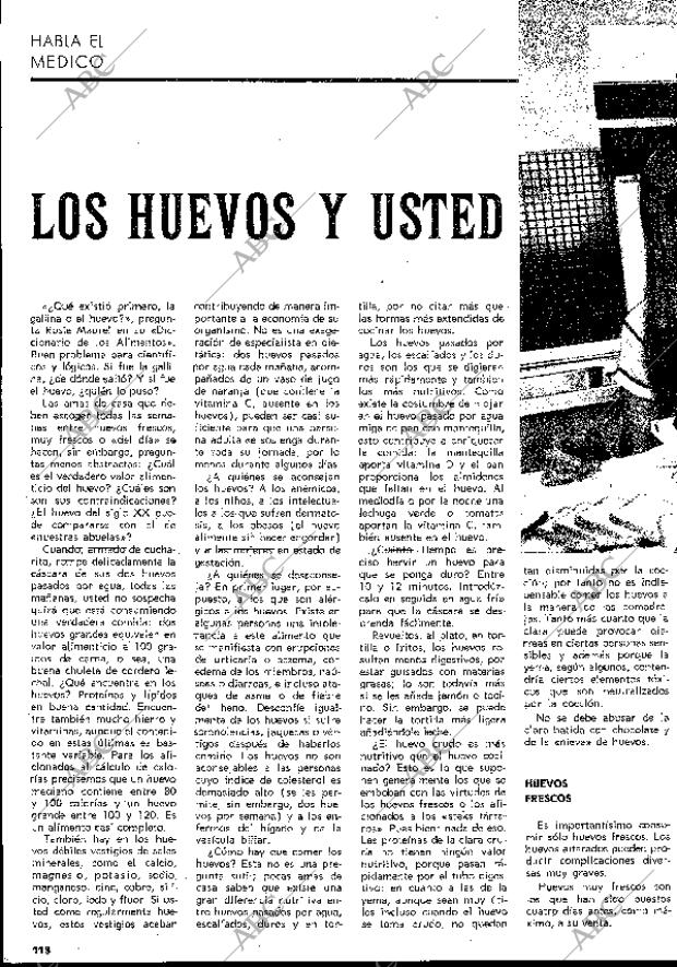 BLANCO Y NEGRO MADRID 18-11-1967 página 116