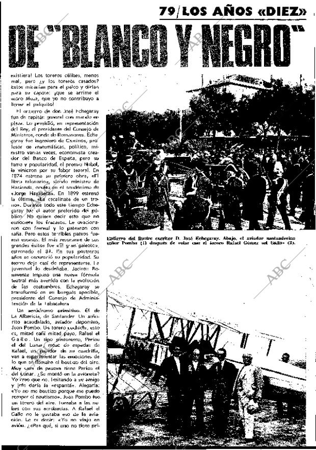 BLANCO Y NEGRO MADRID 18-11-1967 página 121