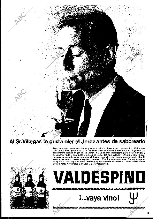 BLANCO Y NEGRO MADRID 18-11-1967 página 17