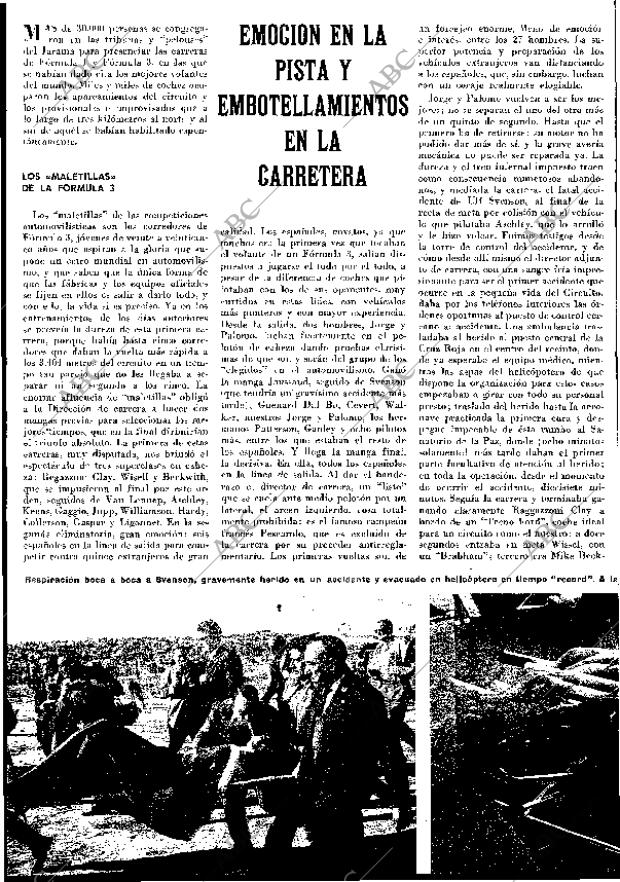 BLANCO Y NEGRO MADRID 18-11-1967 página 25