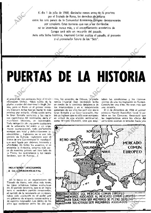 BLANCO Y NEGRO MADRID 18-11-1967 página 42