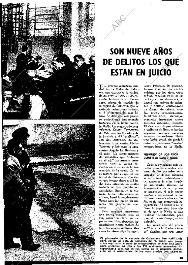 BLANCO Y NEGRO MADRID 18-11-1967 página 48