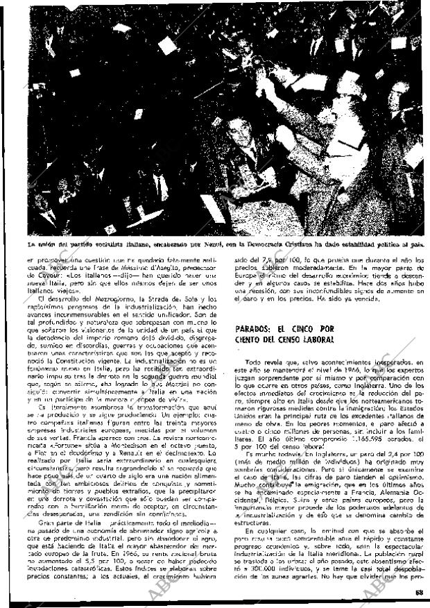 BLANCO Y NEGRO MADRID 18-11-1967 página 52