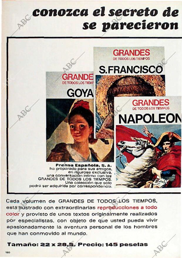 BLANCO Y NEGRO MADRID 18-11-1967 página 98