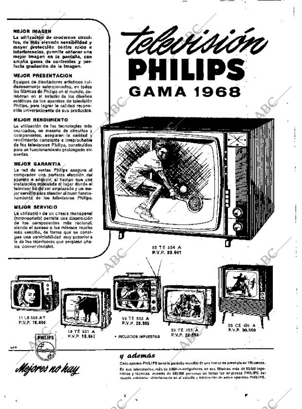 ABC SEVILLA 21-11-1967 página 12