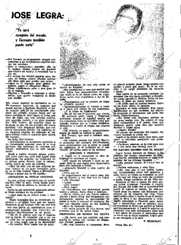 ABC SEVILLA 21-11-1967 página 15
