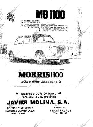 ABC SEVILLA 21-11-1967 página 18