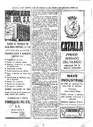 ABC SEVILLA 21-11-1967 página 50