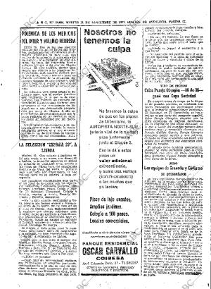 ABC SEVILLA 21-11-1967 página 67