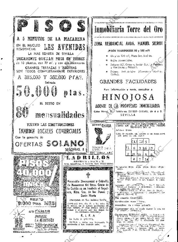 ABC SEVILLA 21-11-1967 página 79