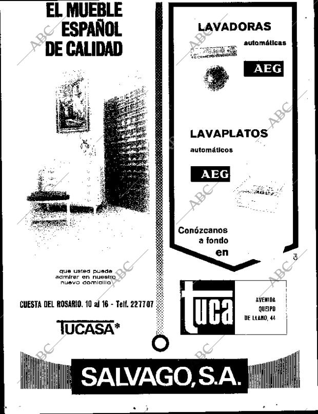 ABC SEVILLA 22-11-1967 página 26