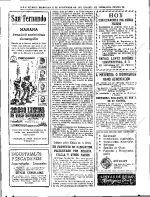 ABC SEVILLA 22-11-1967 página 38