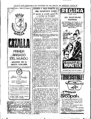 ABC SEVILLA 22-11-1967 página 52