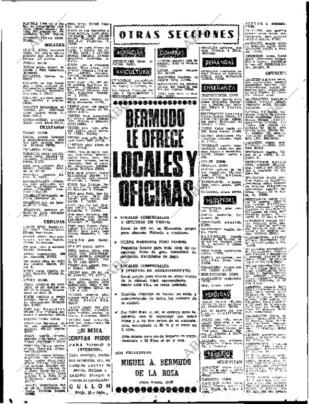 ABC SEVILLA 22-11-1967 página 66