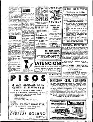 ABC SEVILLA 22-11-1967 página 67