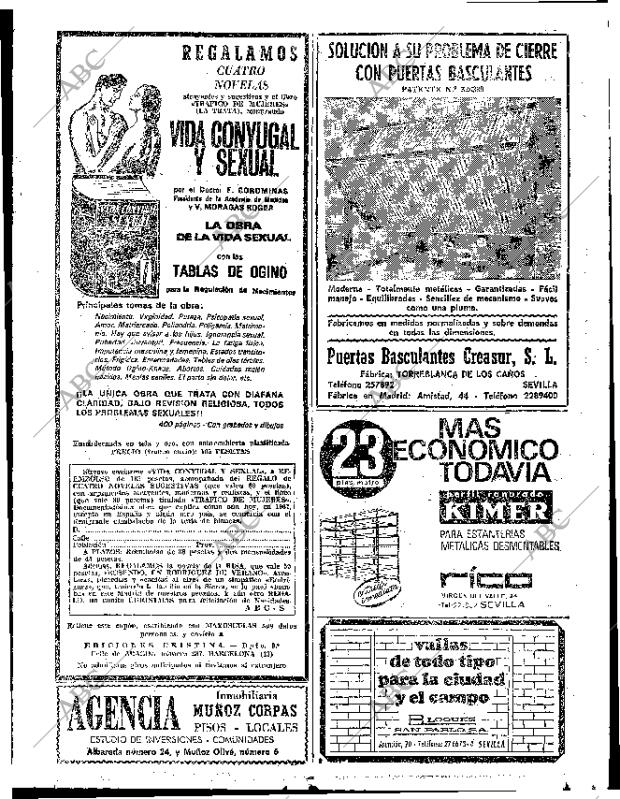 ABC SEVILLA 22-11-1967 página 69