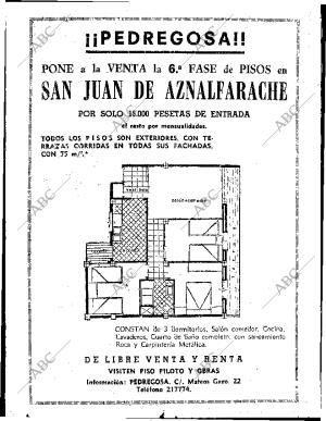 ABC SEVILLA 22-11-1967 página 72