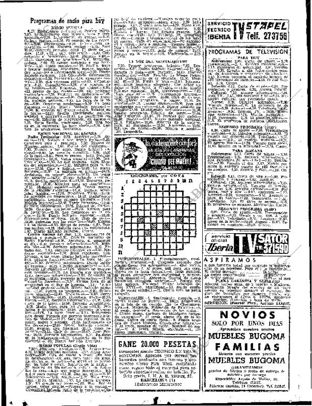 ABC SEVILLA 22-11-1967 página 78
