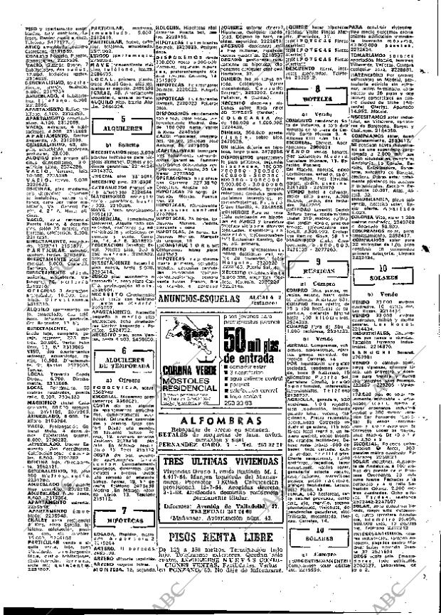 ABC MADRID 24-11-1967 página 105