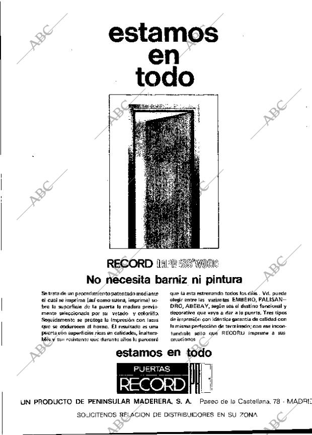 ABC MADRID 24-11-1967 página 30