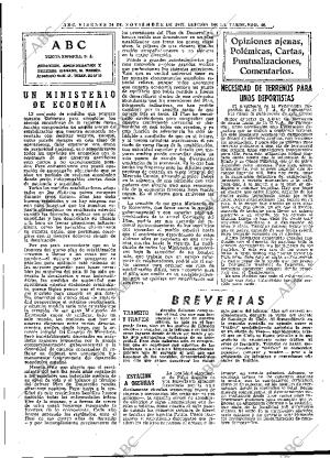 ABC MADRID 24-11-1967 página 56