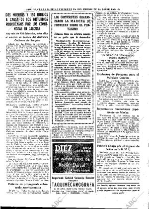 ABC MADRID 24-11-1967 página 61